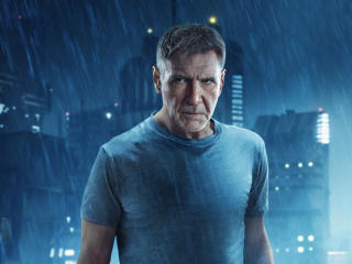 Harrison Ford As Rick Deckard Blade Runner 2049 wallpaper