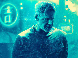 Harrison Ford Blade Runner 2049 wallpaper