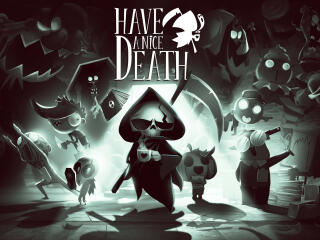 Have A Nice Death HD wallpaper