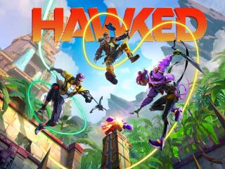 Hawked Gaming Poster wallpaper