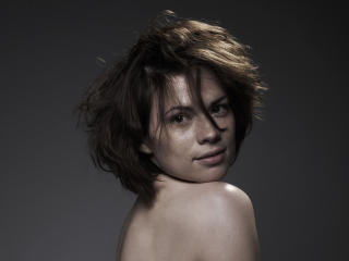 Hayley Atwell Topless Images wallpaper