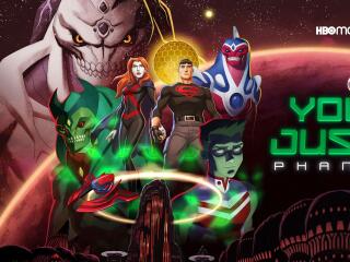 HBO Young Justice HD wallpaper