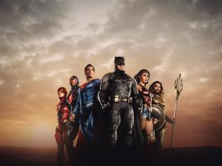 HBO Zack Snyder's Justice League wallpaper