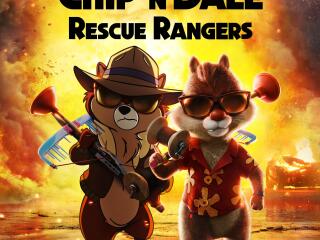 HD Chip 'n Dale Rescue Rangers wallpaper