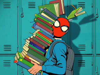 HD Friendly Neighborhood Spider-Man Wallpaper