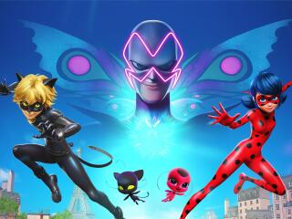 HD Miraculous Rise of the Sphinx wallpaper