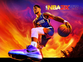 HD NBA 2K23 Gaming Poster wallpaper