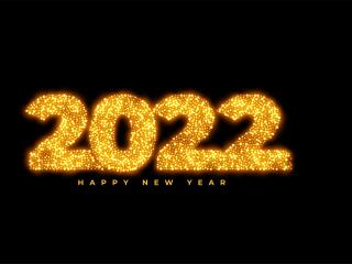 HD New Year 2022 4k wallpaper