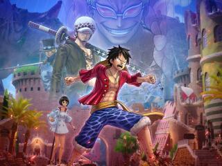 HD One Piece Odyssey Gaming Poster wallpaper