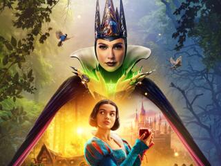 HD Poster of Snow White 2025 wallpaper