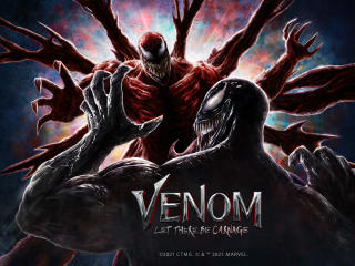 HD Poster of Venom Let There Be Carnage wallpaper