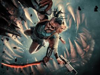 HD Predator Badlands Movie Poster wallpaper