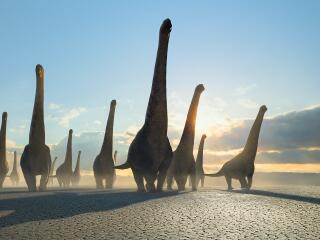 Prehistoric Planet HD Wallpapers | 4K Backgrounds - Wallpapers Den