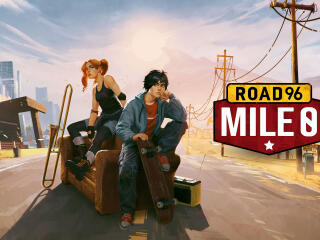 HD Road 96 Mile 0 Gaming 2023 Poster wallpaper