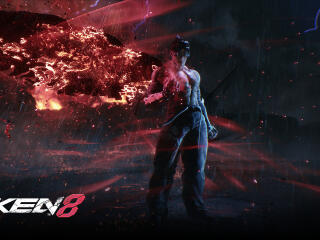 HD Tekken 8 Game Poster wallpaper