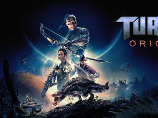 HD Turok Origins Gaming Poster Wallpaper
