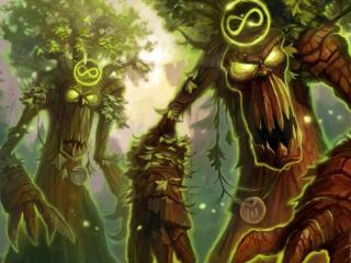 hearthstone, druid, soul of the forest Wallpaper