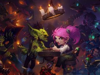 hearthstone, hearthstone heroes of warcraft, activision blizzard Wallpaper