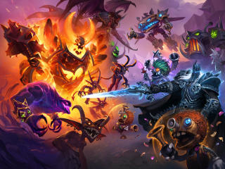 Hearthstone Heroes of Warcraft 2020 wallpaper