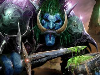 Hearthstone World Of Warcraft Troll Wallpaper