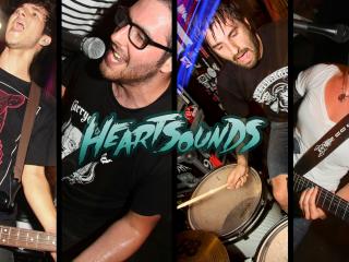heartsounds, band, graphics wallpaper