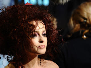Helena Bonham Carter Curly Hair Cut wallpaper
