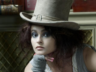 Helena Bonham Carter In Cap Images wallpaper