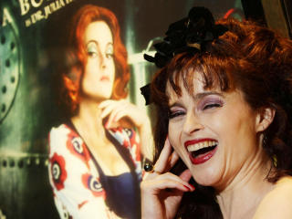 Helena Bonham Carter Laughing Images wallpaper