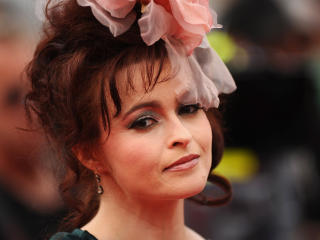 Helena Bonham Carter New Hair Style wallpaper