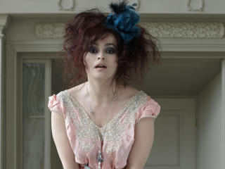 Helena Bonham Carter Pink Dress Images wallpaper