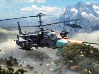 Helicopter War Thunder wallpaper