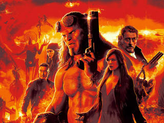 Hellboy Movie wallpaper