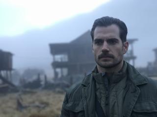 Henry Cavill in Mission Impossible Fallout wallpaper