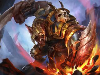 heroes of newerth, predator, art wallpaper
