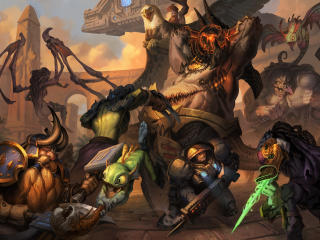 heroes of the storm, warcraft, murky wallpaper