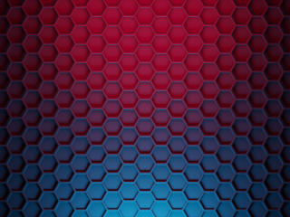 Hexagon 3D Pattern wallpaper