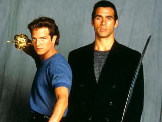 highlander, duncan macleod, adrian paul wallpaper