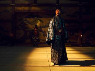 Hiroyuki Sanada as Samurai Shogun wallpaper