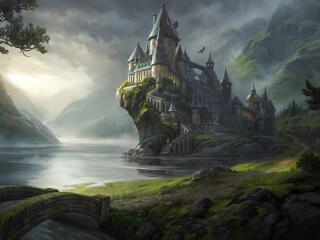 Hogwarts Legacy 4k Gaming 2023 wallpaper