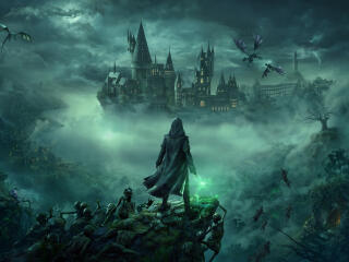 Hogwarts Legacy The Dark Arts wallpaper