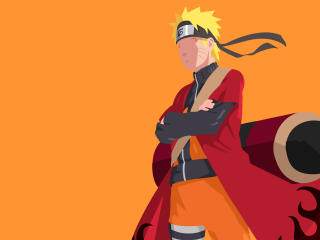 Hokage Naruto 4K Wallpaper