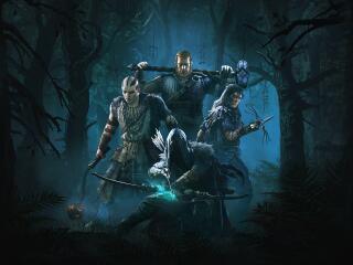 Hood Outlaws & Legends 4k  Gaming Poster wallpaper