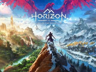 Horizon Call of the Mountain HD Gaming Poster wallpaper