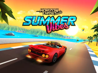 Horizon Chase Turbo Summer Vibes wallpaper