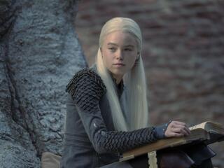 House of the Dragon 5k Milly Alcock as Rhaenyra Targaryen wallpaper