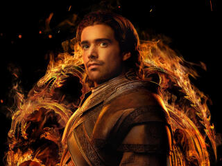 House Of The Dragon Fabien Frankel as Criston Cole wallpaper