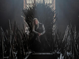 House of the Dragon HD The Throne wallpaper