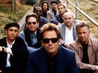 huey lewis, the news, stairs Wallpaper