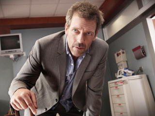 Hugh Laurie At Home Images wallpaper
