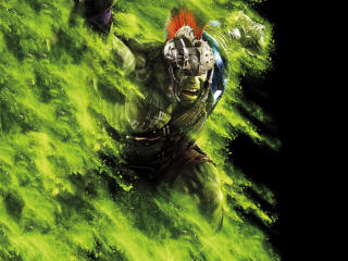 Hulk In Thor Ragnarok wallpaper